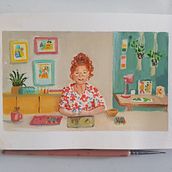My project in Character Creation from Observational Drawings course. Un proyecto de Ilustración tradicional, Diseño de personajes, Dibujo y Sketchbook de shircoh - 28.12.2021