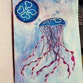 My project in Modern Watercolor Techniques course. Traditional illustration, Fine Arts, Painting, and Watercolor Painting project by José Olazaba - 12.28.2021