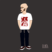 Batería. Traditional illustration, Digital Illustration, and Vector Illustration project by Uriel Navarro Fernández - 12.28.2021