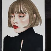Watercolour painting. Watercolor Painting, Traditional illustration, and Painting project by Jessica Pyne - 12.27.2021