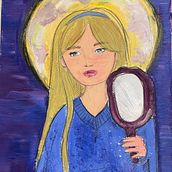 My project in Artistic Illustration: Draw from Your Imagination course. Traditional illustration, Painting, Creativit, Pencil Drawing, and Drawing project by Erica CB - 12.28.2021