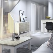 Infografias 3D espacios Interiores. (Proyecto deco+3d vivienda). Design, Decoration, Furniture Design, Making, Interior Design, 3D Modeling, and 3D Design project by Rocio López - 12.28.2021