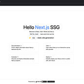 [GitHub][project template] erkobridee/nextjs-ssg. Programming, JavaScript, and CSS project by Erko Bridee de Almeida Cabrera - 12.28.2021