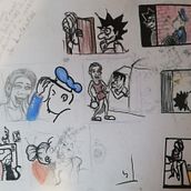 Mi Proyecto del curso: Creación de cómics con Manga Studio (Clip Studio Paint). Un proyecto de Cómic, Dibujo y Bocetado de Borja Sanchez - 15.01.2022
