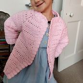 My project in  Top-Down: One-Piece Crocheted Garments  course . % Dorota Wojcik tarafından hazırlanan Moda Tasarımı, El, af Sanatları, Kendin Yap, Tığ işi, Ve Tekstil Tasarımı projesi - 12.28.2021