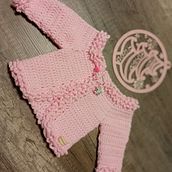Mi Proyecto del curso:  Top-down: prendas a crochet de una sola pieza. Fashion Design, Fiber Arts, DIY, Textile Design, and Design project by Claudia Estrada Sánchez - 12.28.2021