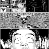 Mi Proyecto del curso: Técnicas de entintado para cómic e ilustración. Traditional illustration, Fine Arts, Painting, Comic & Ink Illustration project by hauntedkillson - 12.28.2021