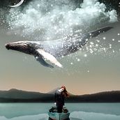 Il mio progetto del corso: Fotomontaggio magico con Photoshop: crea metafore visive. Photograph, Post-production, Photo Retouching, Digital Photograph, Photographic Composition, and Photomontage project by Fabiana Belmonte - 12.28.2021
