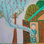 My project in Painting with Gouache: Create Poetic Illustrations course. Traditional illustration, Fine Arts, Painting, and Gouache Painting project by Naima Dell'Ava - 12.28.2021