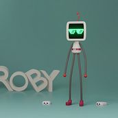 Mi Proyecto del curso: Introducción al diseño y modelado 3D con Blender. Character Design, 3D Modeling, Motion Graphics, and Product Design project by Leonardo Martinez - 12.25.2021