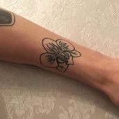 Mój projekt z kursu: Tatuaż botaniczny handpoke. Traditional illustration, Tattoo Design, and Botanical Illustration project by Adrian Uliński - 12.28.2021