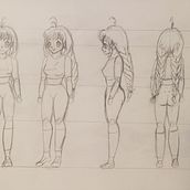 Mostly Mandi. Traditional illustration, Character Design, Comic, and Manga project by Zarah May - 12.28.2021
