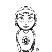 @Ashitaka_ink: Algunos bocetos de personajes, estilo yakuza o algo asi.. Un proyecto de Ilustración tradicional, Diseño de personajes, Cómic, Dibujo a lápiz, Dibujo y Manga de josemestre1009 - 28.12.2021