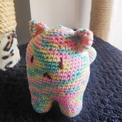 Mi Proyecto del curso: Amigurumi: creación de personajes con ganchillo. Arts, Crafts, To, Design, Fiber Arts, Amigurumi, and Textile Design project by Martha Patricia - 12.28.2021