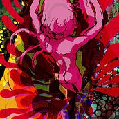 I Fell in Love. Traditional illustration project by Andrea Bissanti - 12.28.2021