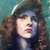 My project in Contemporary Oil Portraiture course. Fine Arts, Painting, Oil Painting, and Traditional illustration project by Brad Congdon - 12.29.2021