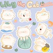 My project in Kawaii Illustration: Create Charming Characters course. Projekt z dziedziny Trad, c, jna ilustracja, Projektowanie postaci i Manga użytkownika miaworldtv - 24.12.2021