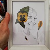 Mi Proyecto del curso: Técnicas básicas de prensado botánico. Arts, Crafts, Fine Arts, Collage, DIY, Floral, Plant Design, Traditional illustration, Creativit, and Pencil Drawing project by Liliana Medici - 12.29.2021