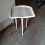 tabouret de couture, tabouret de travail. Un progetto di Artigianato di franck fournier - 29.12.2021
