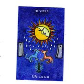 Mi Proyecto del curso: Ilustración con acrílico: crea universos mágicos. Een project van Traditionele illustratie, Schilderij,  Creativiteit,  Acr y lschilderij van anitalorca - 29.12.2021