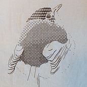 winter bird . % katrien_theuwis tarafından hazırlanan Nakış projesi - 12.29.2021