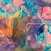 My project in Modern Watercolor Techniques course. Traditional illustration, Fine Arts, Painting, and Watercolor Painting project by mariarank - 12.29.2021