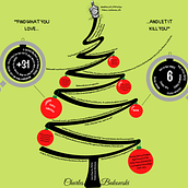 Charles Bukowski Short Bio for the Information Design for Curious Readers course. Information Design, Infographics, and Communication project by Georgi Staykov - 12.28.2021