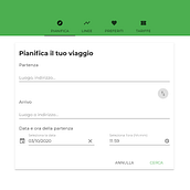 Progettazione di NextBus. Projekt z dziedziny Informat, ka i UX / UI użytkownika Francisco Guarnieri - 29.12.2021