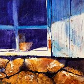 My project in The Art of Watercolor: Paint Your Vision of the World course. Traditional illustration, Fine Arts, Painting, and Watercolor Painting project by Yang Xu - 12.29.2021
