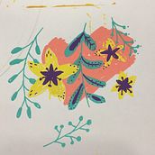 My project in Botanical Patterns in a Sketchbook: Conquer the Blank Page course. Traditional illustration, Pattern Design, Botanical Illustration, and Sketchbook project by soetkin.stassen - 12.29.2021