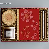 Mon projet du cours : Motifs créatifs pour le graphisme. Design, Ilustração tradicional, Design de produtos, e Pattern Design projeto de Patricia DIDIERJEAN - 29.12.2021