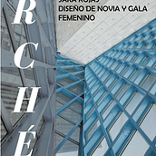 ARCHÉA (gala y novia femenino). Design e Ilustração tradicional projeto de Sara Valentina Rojas Jaimes - 29.12.2021