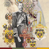 ROMANOVA COLECCIÓN KRASNAYA (sastrería femenina). Design e Ilustração tradicional projeto de Sara Valentina Rojas Jaimes - 29.12.2021