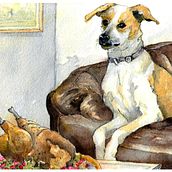 My project in Animal Characters in Watercolor for Children’s Books course. Un progetto di Illustrazione tradizionale, Belle arti, Pittura, Disegno, Pittura ad acquerello, Illustrazione infantile e Narrativa di Caromin Louw - 22.12.2021