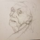 Après l automne, souvenir des primeverts. Un projet de Peinture de Camille Camille Romer - 01.09.2021