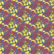 Autumn pattern. Traditional illustration, Pattern Design, and Printing project by Paulina Polcyn Nowacka - 12.29.2021