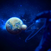 Earth . Fotografie Post-producție, Direcția artistică, Design, Ilustrație tradițională și Fotografie de Duvan Suarez - 12.29.2021