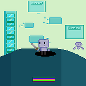 Mi Proyecto del curso: Introducción al diseño de personajes en pixel art. Character Design, Video Games, Pixel Art, and Game Design project by Santiago Suárez Pérez - 12.24.2021