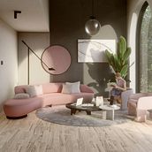 Mi Proyecto del curso: Fotorrealismo de espacios interiores con Lumion desde cero. Un progetto di Architettura, Modellazione 3D, Architettura digitale, Progettazione 3D e ArchVIZ di ANDREA FIGUEROA RAMIREZ - 29.12.2021