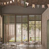 My project in Rendering and Digital Collage for Architectural Displays course. 3D, Architecture, Digital Architecture, 3D Design, and ArchVIZ project by Gorkem Karadayı - 12.28.2021