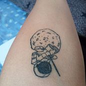 C Y G N I. Traditional illustration, and Tattoo Design project by Walter Miguel Fernández Paredes - 12.29.2021