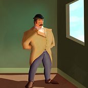 Mi Proyecto del curso: Principios de iluminación para pintura digital. Un projet de Illustration traditionnelle, Illustration numérique , et Peinture numérique de Andre Degel Ulloa - 29.12.2021