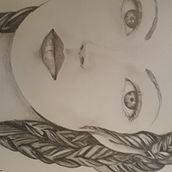 Mon projet du cours : Carnet de portraits : explorez le visage humain Ein Projekt aus dem Bereich Skizzenentwurf, Porträtzeichnung, Artistische Zeichnung, Sketchbook und Zeichnung von dbertouy - 29.12.2021