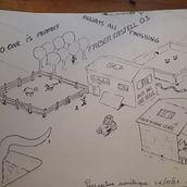 Mon projet du cours : L’art du sketching : transformez vos esquisses en œuvres d’art Ein Projekt aus dem Bereich Traditionelle Illustration, Bleistiftzeichnung, Zeichnung und Sketchbook von dbertouy - 29.12.2021