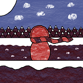 Meu projeto do curso: Ilustração original com tablet gráfico. Un proyecto de Ilustración tradicional, Dibujo, Ilustración digital y Dibujo digital de Caique Sutilo - 29.12.2021