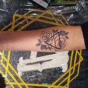 Mi Proyecto del curso: Tatuaje para principiantes. Tattoo Design project by Miguel Paez - 12.30.2021