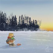Fallenmitten Children's Story Concept Sketch. Traditional illustration, Digital Illustration, Digital Drawing, and Children's Illustration project by Eric Benson - 12.24.2021
