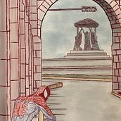 Mi Proyecto del curso: Ilustración con Procreate: dibuja escenas imposibles Ein Projekt aus dem Bereich Traditionelle Illustration, Digitale Illustration und Digitale Zeichnung von Guillermo Cervantes Sánchez - 29.12.2021