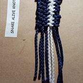 Mi Proyecto del curso: Muestrario de nudos de macramé. Un progetto di Design di accessori, Artigianato, Fiber Art, Macramè e Textile Design di Patricia Córdoba Cima - 30.12.2021