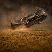 GTO Wreck. Photograph project by Kevin Tewksbury - 12.30.2021